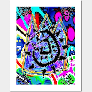 symbol abstract 23 Posters and Art